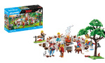 Playmobil Asterix: Το Συμπόσιο Του Χωριού Των Γαλατών - 71827