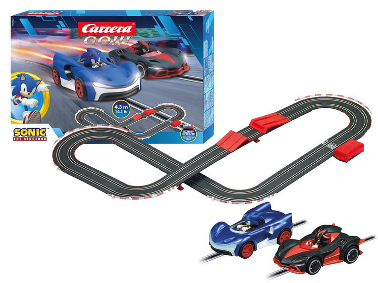 CARRERA Go!!! Set: Sonic The Hedgehog - Battery Operated - 20063520