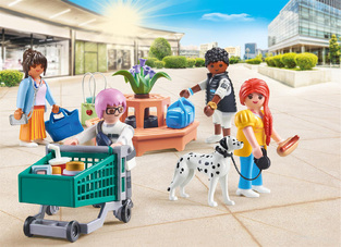 Playmobil My Life My Figures - Ώρα Για Ψώνια - 71541