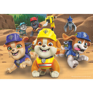 Ravensburger Puzzle: Rubble & Crew - Team in Action 2x12pcs - 12004167