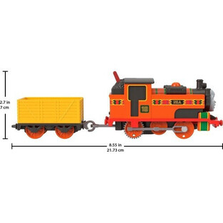 Thomas & Friends Motorized – Nia With Wagon - JGF97