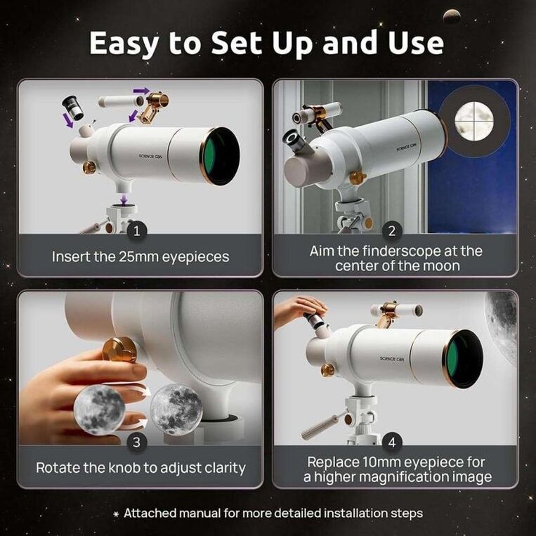 TopBright Τηλεσκόπιο Astro Star - 460119