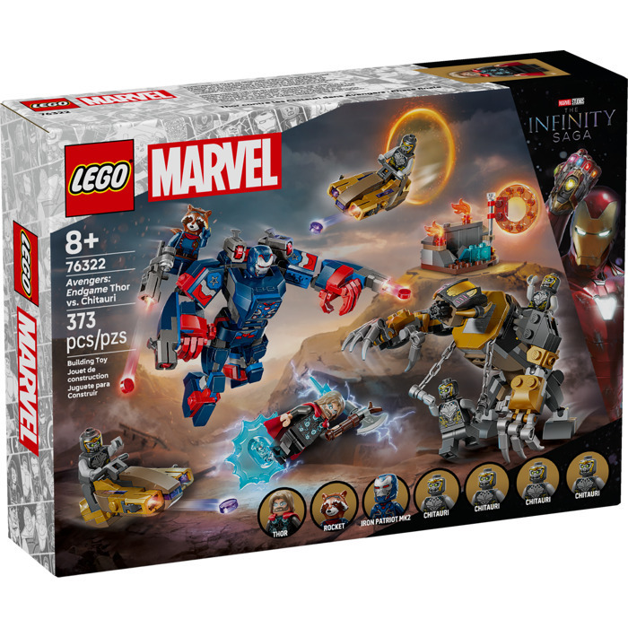 LEGO Marvel Avengers: Endgame Thor vs. Chitauri - 76322