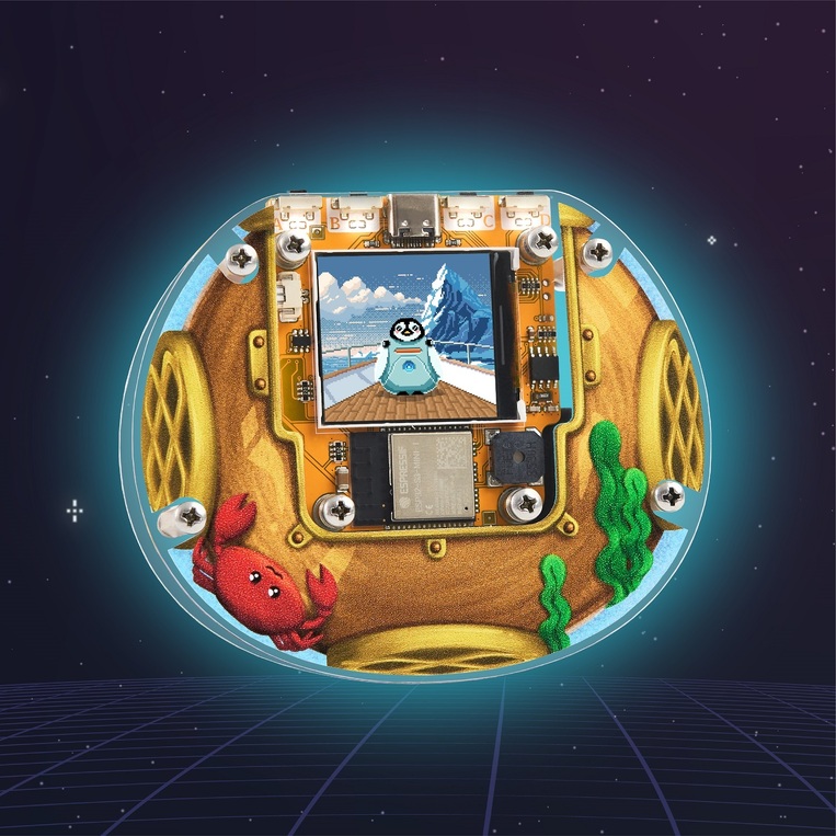 CircuitMess Diy Stem Kit - Adventure Codee Κάνε Tο Δικό Σου Mini-Robot - 3859894279064