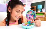 Polly Pocket Glitter Island Compact - JCB16