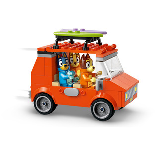 LEGO Bluey Bluey's Beach & Family Car Trip - 11202 