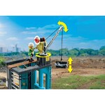 Playmobil Action Heroes Εργοτάξιο - 71650