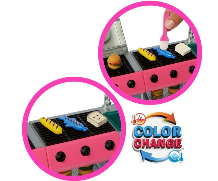 Barbie Νέο Τροχόσπιτο - HRJ78