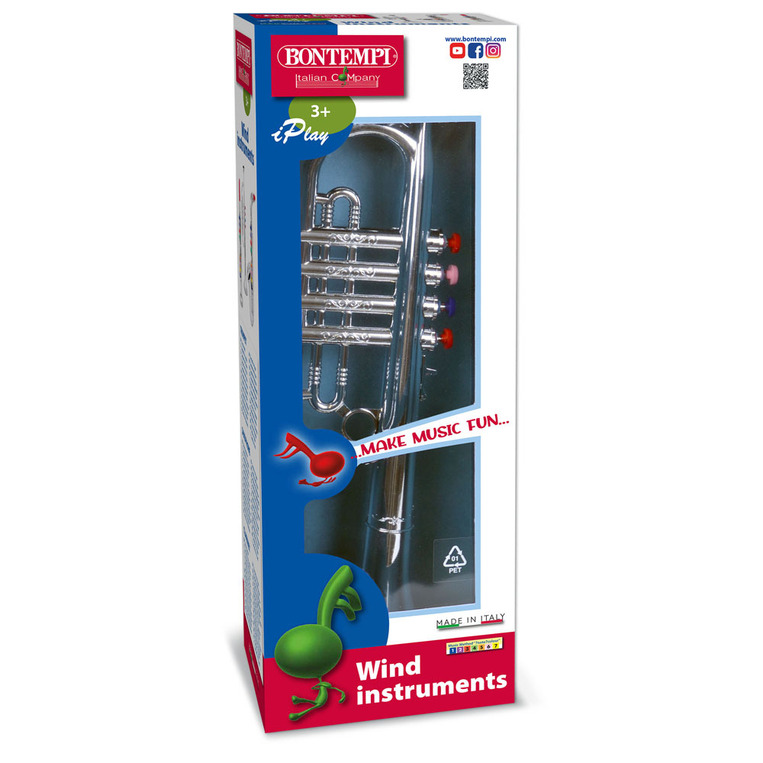 Bontempi Τρομπέτα 4 Νότες 42 Εκ. - 324231