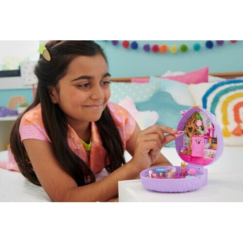 Polly Pocket Hedgehog Coffee Shop Compact - HRD37