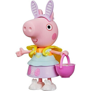 Peppa Pig Spring Time Dress-Up Φιγούρα Με 6 Αξεσουάρ - G2180