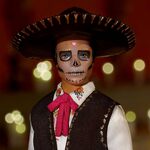 Barbie Signature Doll Ken Dia De Muertos 2025 - JBJ06