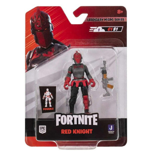 Fortnite Μονή Φιγούρα 6.5Εκ Με Όπλο Red Knight - FNT0946