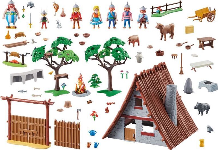 Playmobil Asterix: Γιορτή Στο Γαλατικό Χωριό - 70931