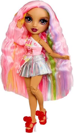 Rainbow High Pretty in Paris Fashion Doll Kia Hart 28 cm - 248767EUC
