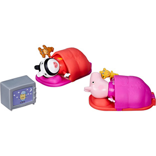 Peppa Pig Peppa's Adventures Moments Peppa's Sleepover - F2189/F6430