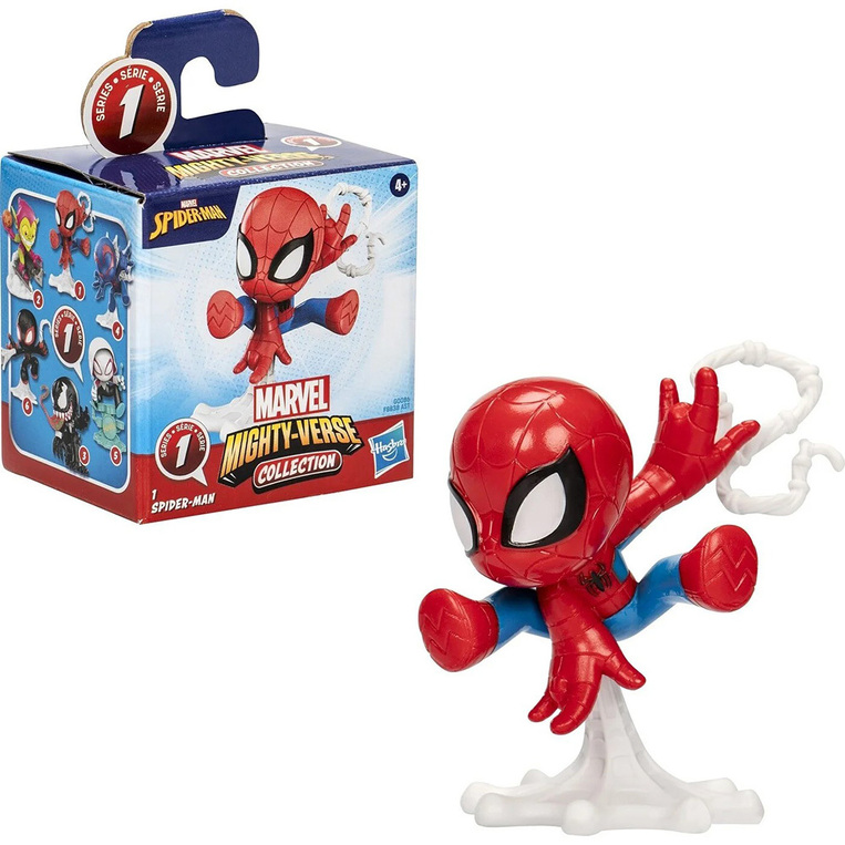 Marvel Spider-Man Mighty-Verse Collection Series 1 Spiderman - G0086