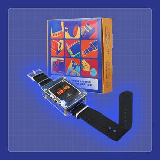 CircuitMess Clockstar Κατασκεύασε Το Δικό Σου Έξυπνο Ρολόι - 3859893644313