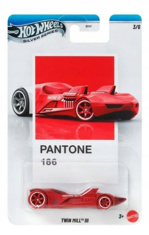 Hot Wheels Silver Series: Pantone 186 – Twin Mill III - JKY51