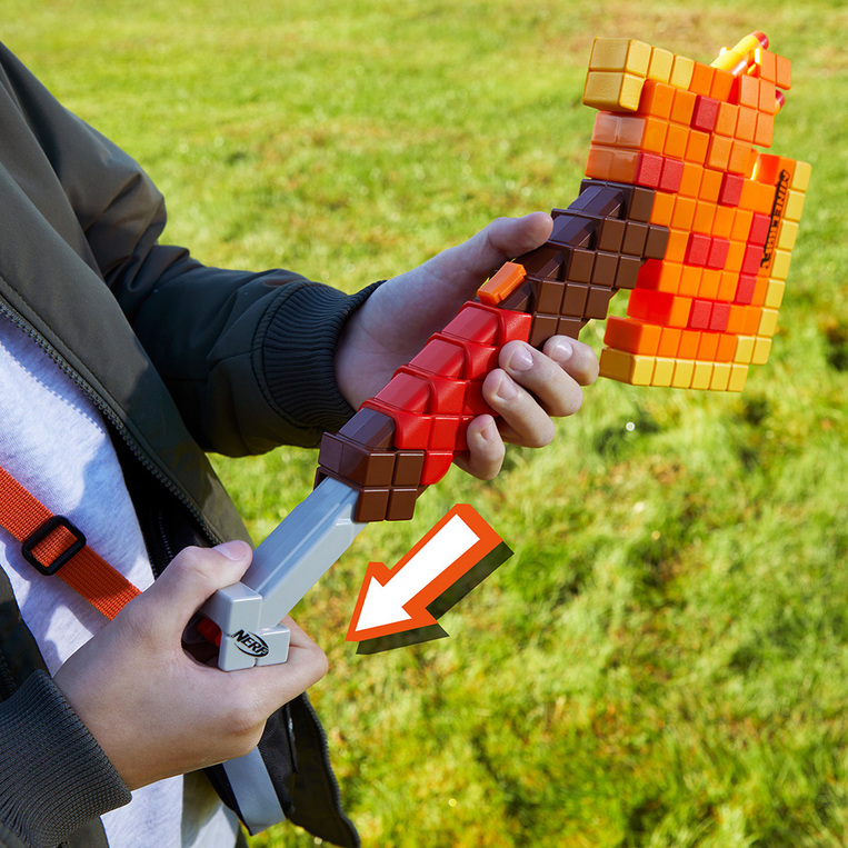 Nerf Minecraft Firebrand - F8953