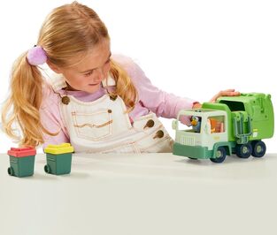 Bluey Garbage Truck Play Set - BLUE17170