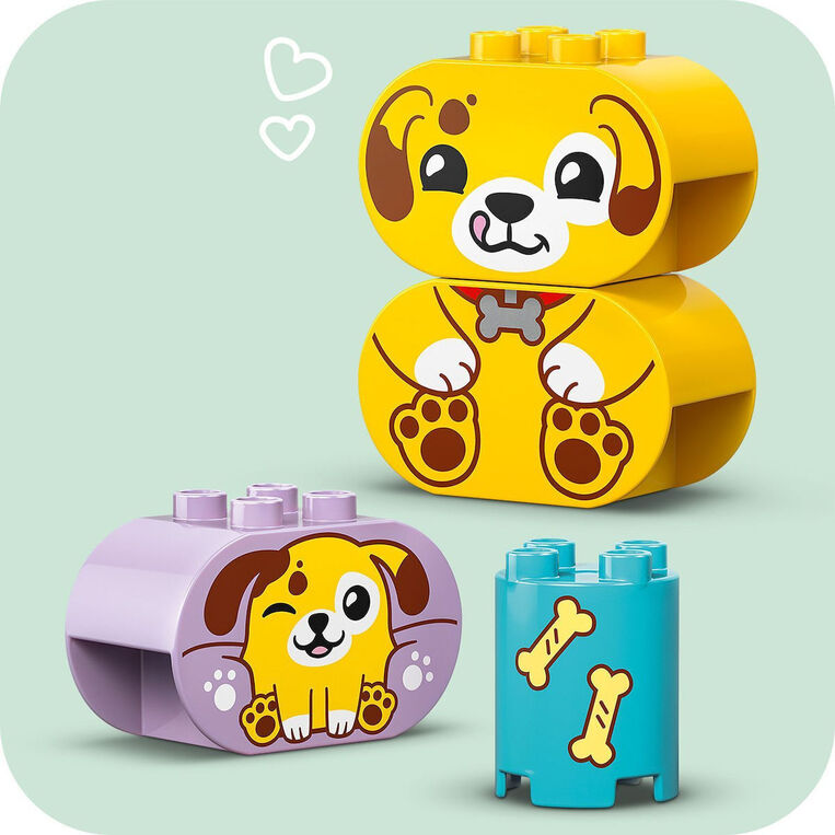 LEGO Duplo Shape Sorter: Puppy House - 10441