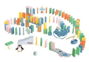 Classic World Ξύλινα Πλακάκια Ντόμινο Ωκεανός - C20220