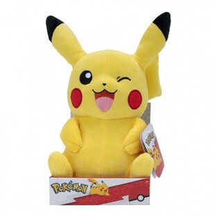 Pokemon Plush 30Cm W11 - Pikachu - JAZPKW3106
