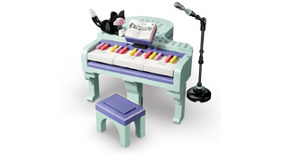 LEGO Creator 3 in 1 Music Decor Piano with Cat - 31392