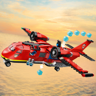 Lego City Fire Rescue Plane - 60413