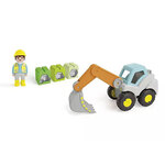 Playmobil Junior: Φορτωτής Εκσκαφέας - 71684