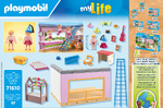 Playmobil My Life - Μοντέρνο Παιδικό Δωμάτιο - 71610