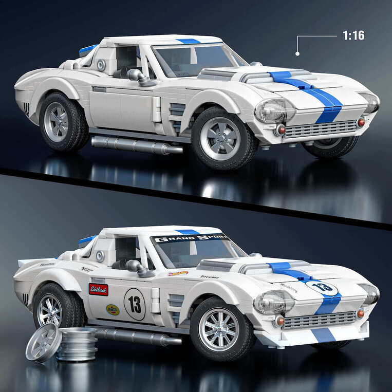 HW Speed Seiries Corvette Grand Sport - JGR31