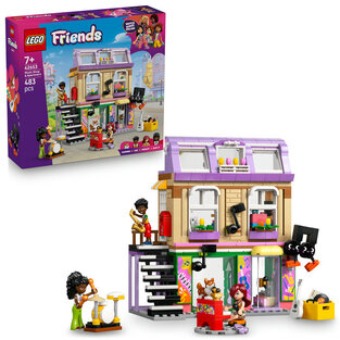 42653 Music Store & Apartment 
