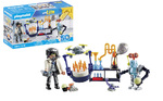 Playmobil City Life Gift Set Πάρτυ στο Εργαστήριο του Τρελοεπιστήμονα  - 71450