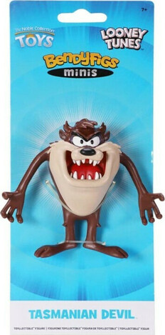 Looney Tunes: Bendyfigs - Taz Tasmanian Devil Φιγούρα (9cm) - NN1186
