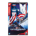 Captain America: Brave New World - Captain America Deluxe Φιγούρα 30cm - F9301