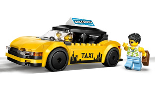 LEGO City Yellow Taxi - 60487