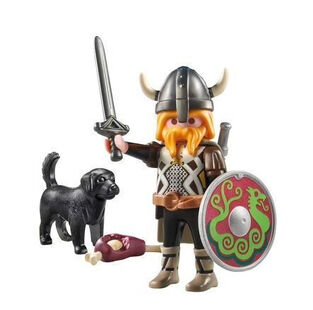 Playmobil Specialplus Βίκινγκ Με Σκύλο - 71755