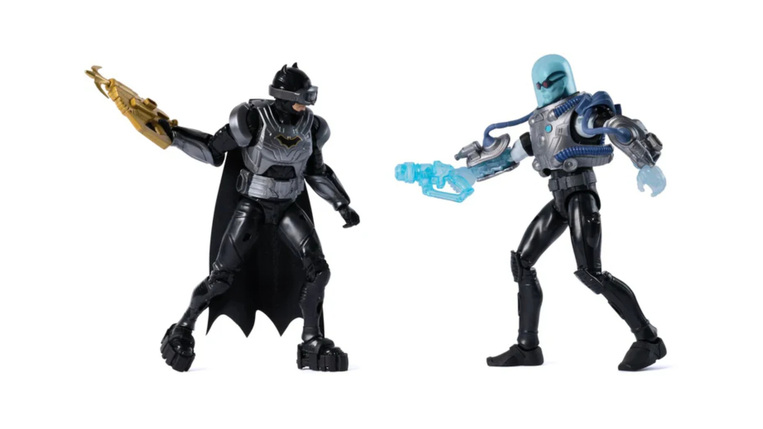 DC Batman Adventures Batman Vs. Mr Freeze - 6070243