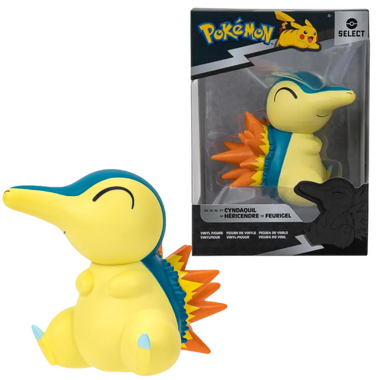 Pokemon - Vinyl Φιγούρα 10Cm Cyndaquil - PKW2949