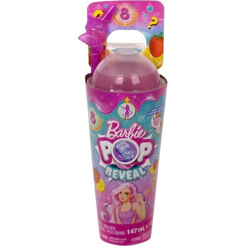Barbie Pop Reveal - Φράουλα & Λεμόνι - HNW41