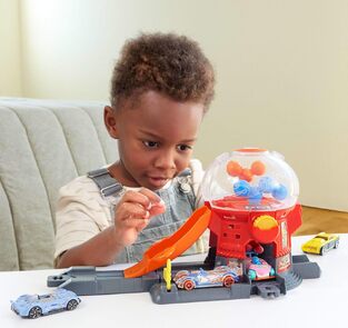Hot Wheels City - Downtown Candy Shop - JBM62
