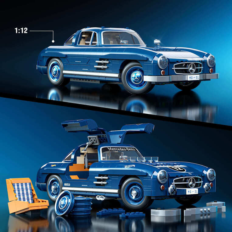 Brick Shop Hot Wheels Prmium Mercedez-Benz - HWW25