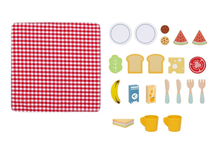 Tooky Toys Καλάθι Για Πικνίκ - TK454