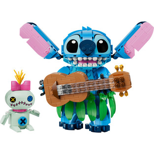 LEGO Disney Lilo & Stitch - Stitch & Scrump - 43296