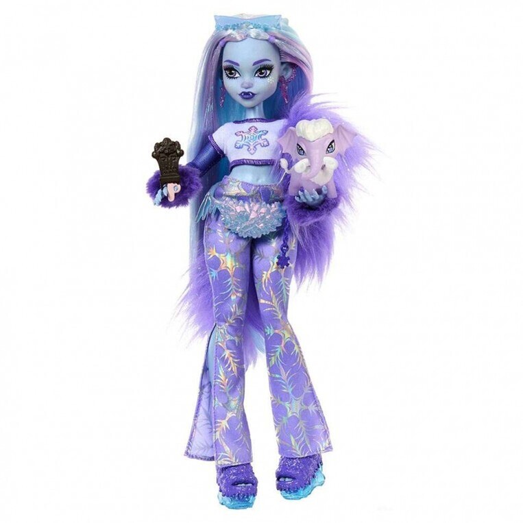 Monster High Κούκλα Abbey Bominable - HNF64