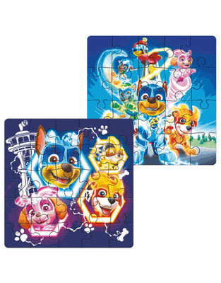 Επιτραπέζιο Σετ 2 Μαγνητικών Puzzle Paw Patrol - 200541