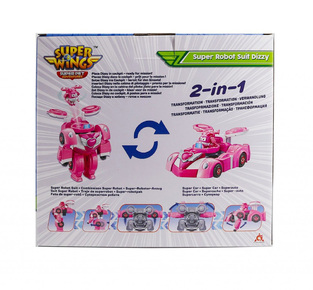 Super Wings Super Pet Robot Suit Dizzy - 770354