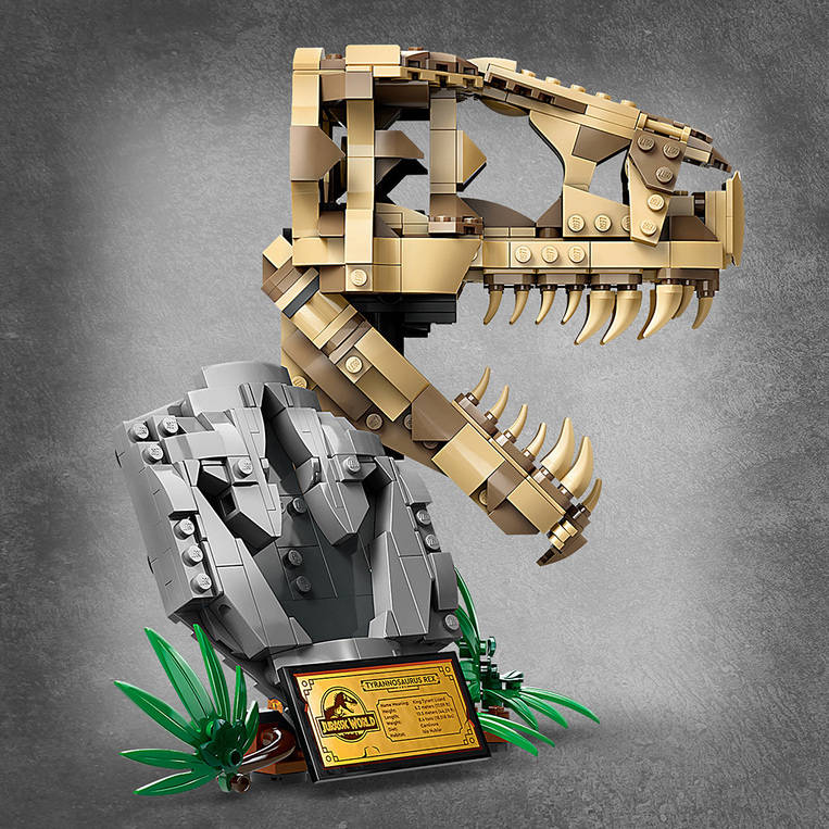 Lego Jurassic World Dinosaur Fossils: T.Rex Skull - 76964